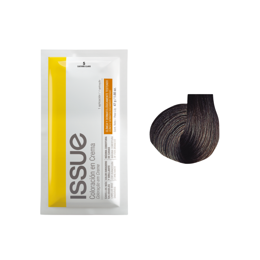 Issue Coloración en Crema Hair Color Kit 