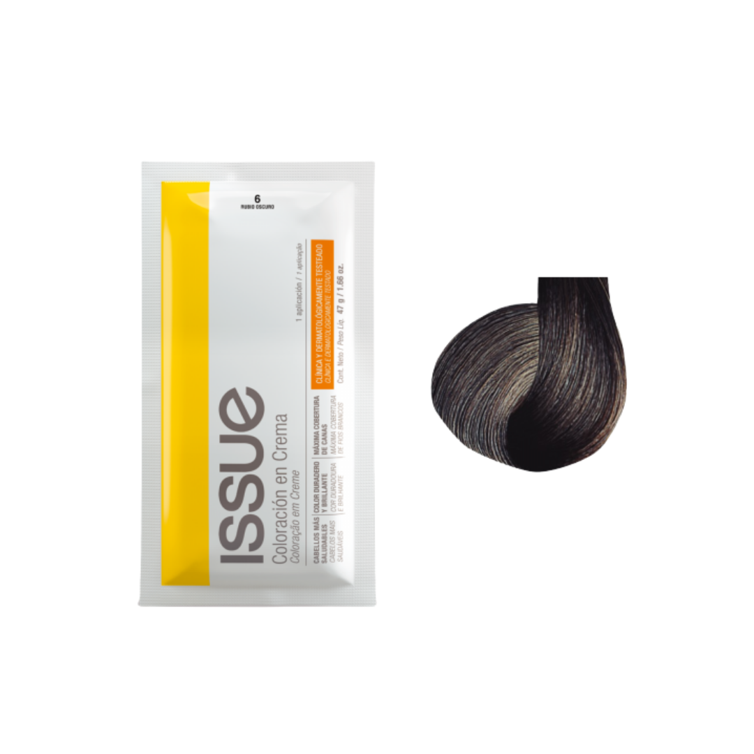 Issue Coloración en Crema Hair Color Kit 