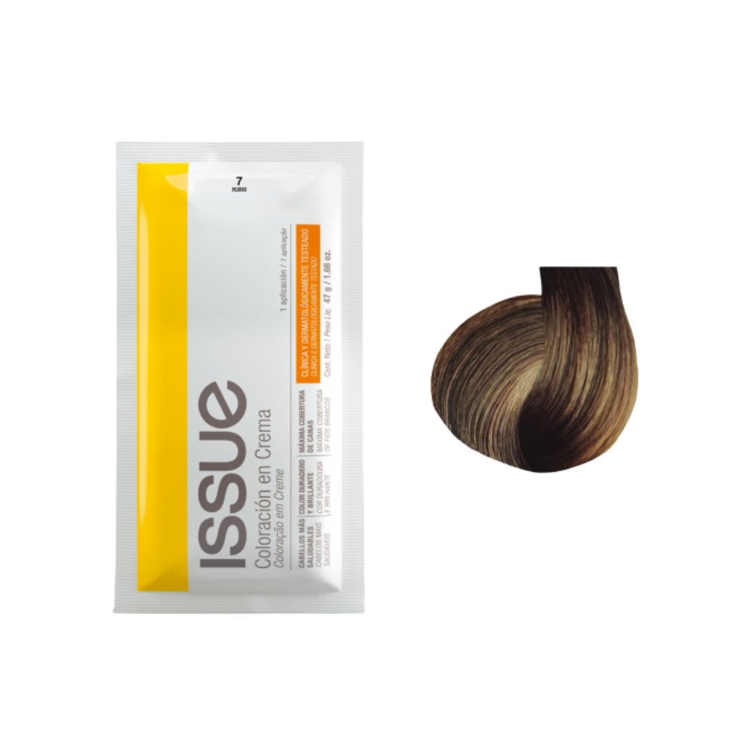 Issue Coloración en Crema Hair Color Kit 