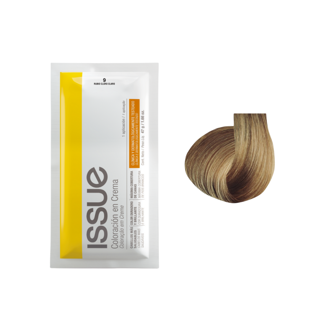 Issue Coloración en Crema Hair Color Kit 