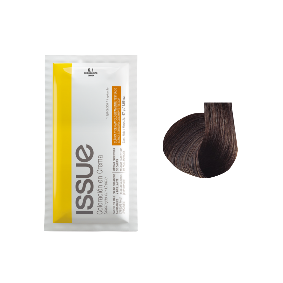 Issue Coloración en Crema Hair Color Kit 