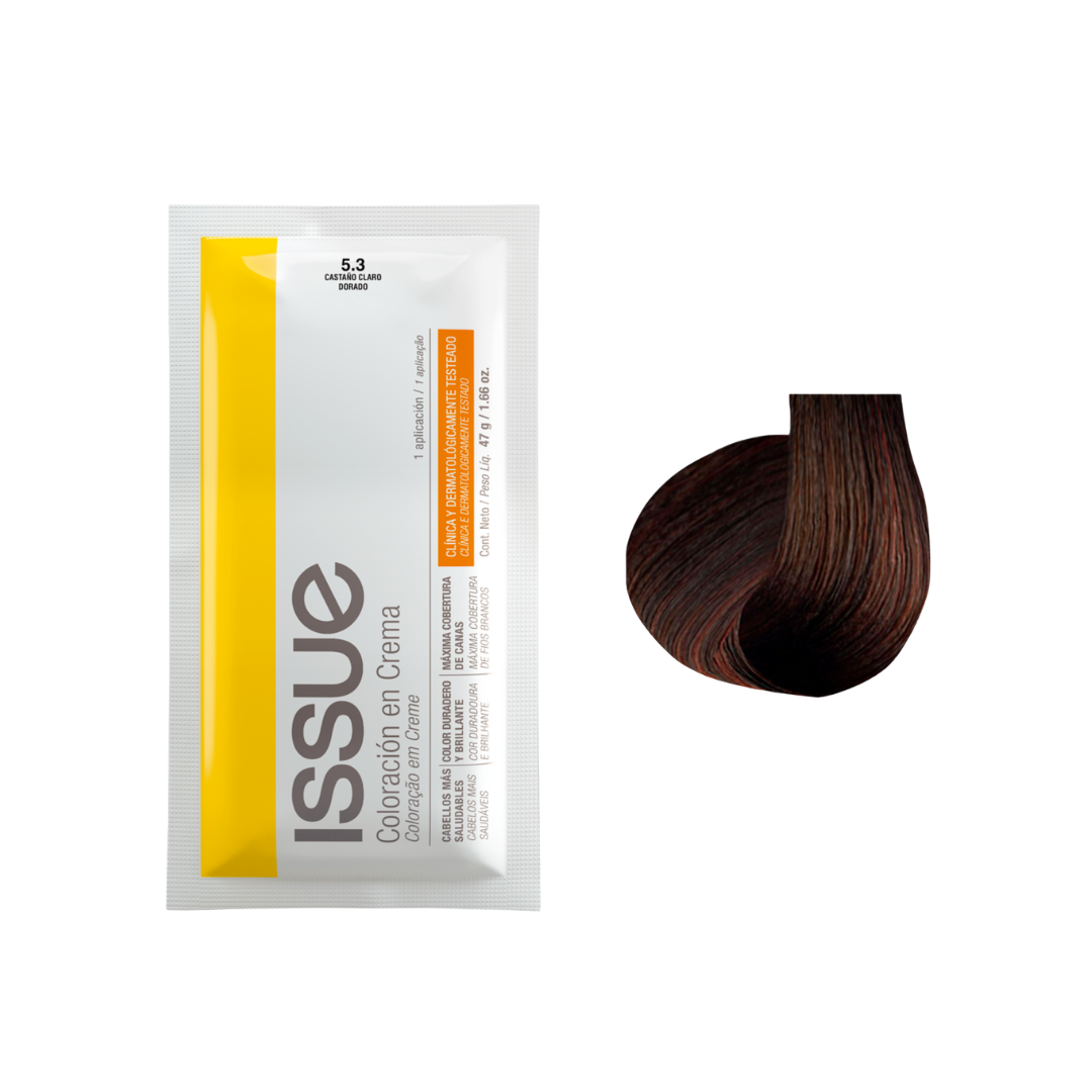 Issue Coloración en Crema Hair Color Kit 