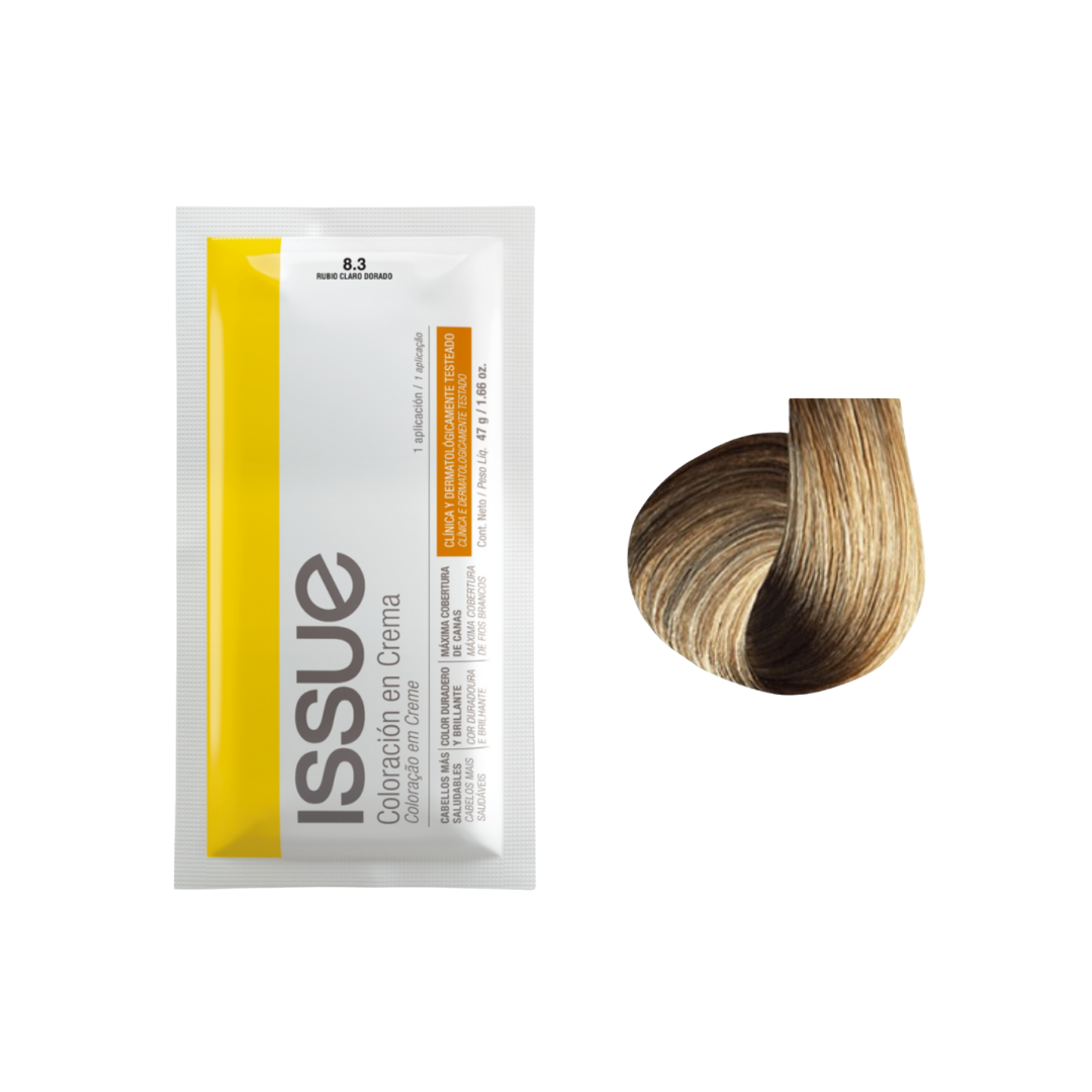 Issue Color Cream Permanent Hair Color 