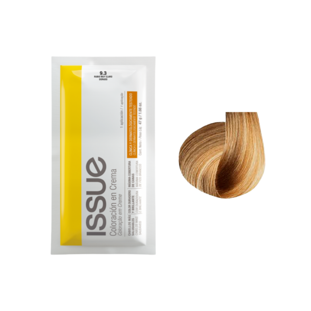 Issue Color Cream Permanent Hair Color 