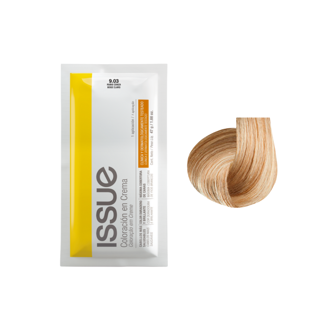 Issue Color Cream Permanent Hair Color 