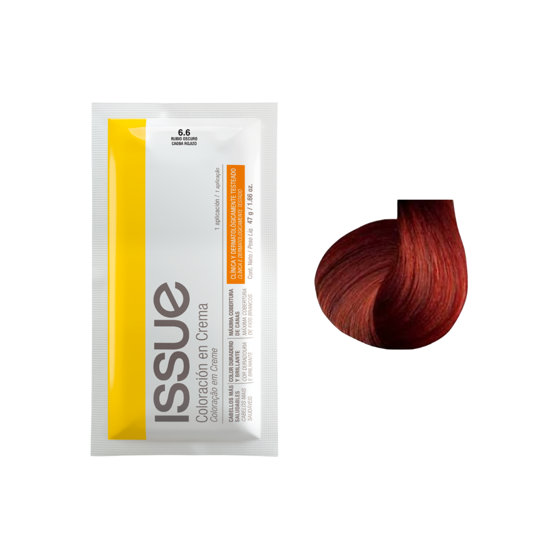Issue Color Cream Permanent Hair Color 