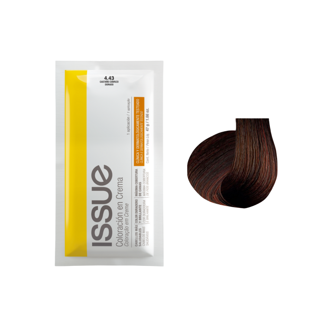 Issue Color Cream Permanent Hair Color 