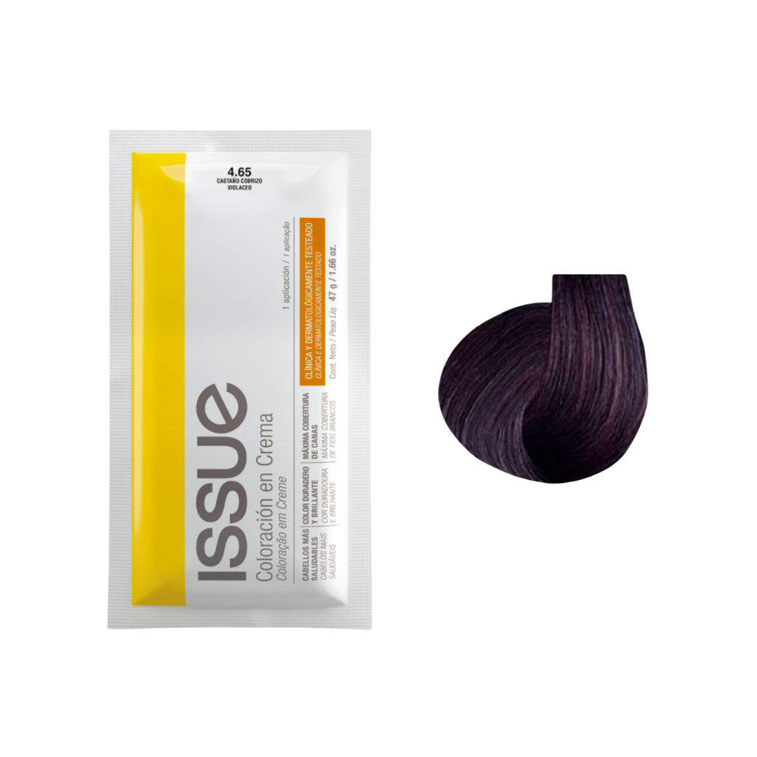 Issue Color Cream Permanent Hair Color 