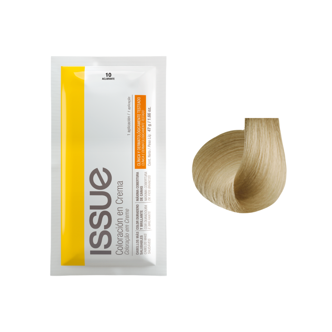 Issue Color Cream Permanent Hair Color 