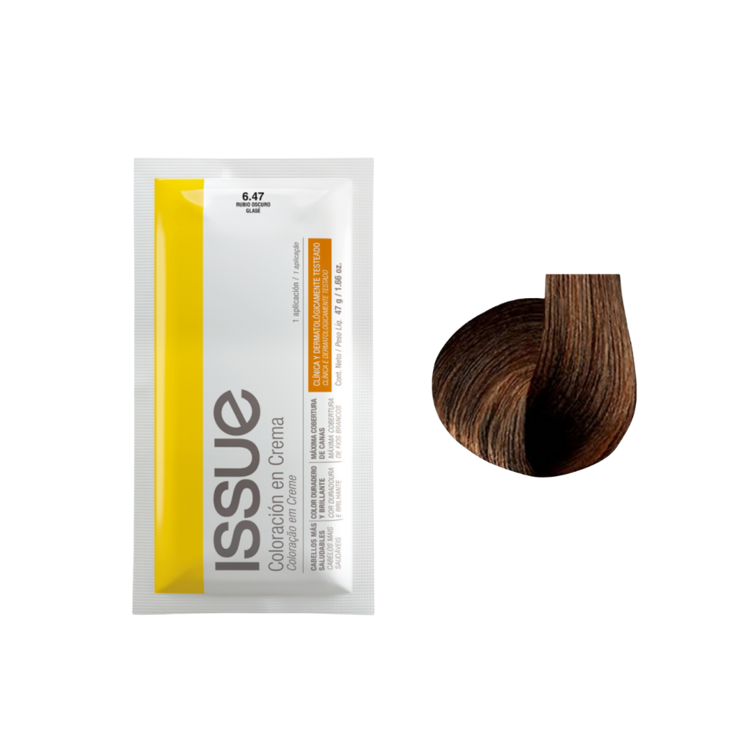 Issue Color Cream Permanent Hair Color 