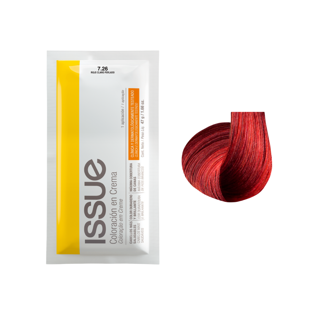 Issue Color Cream Permanent Hair Color 