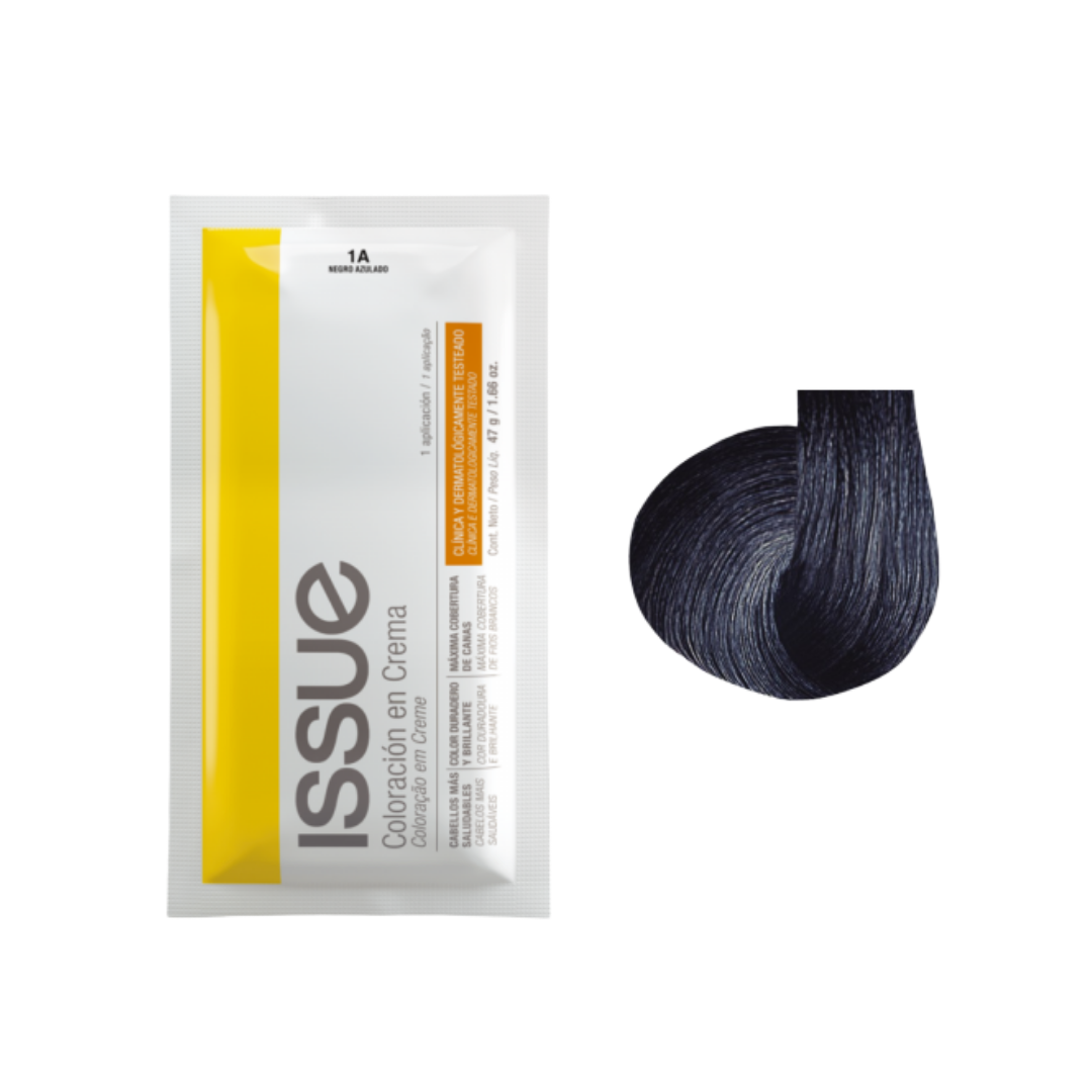 Issue Color Cream Permanent Hair Color 