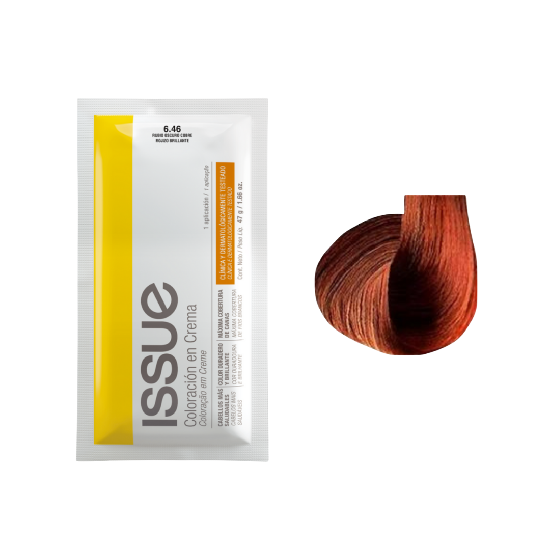 Issue Color Cream Permanent Hair Color 