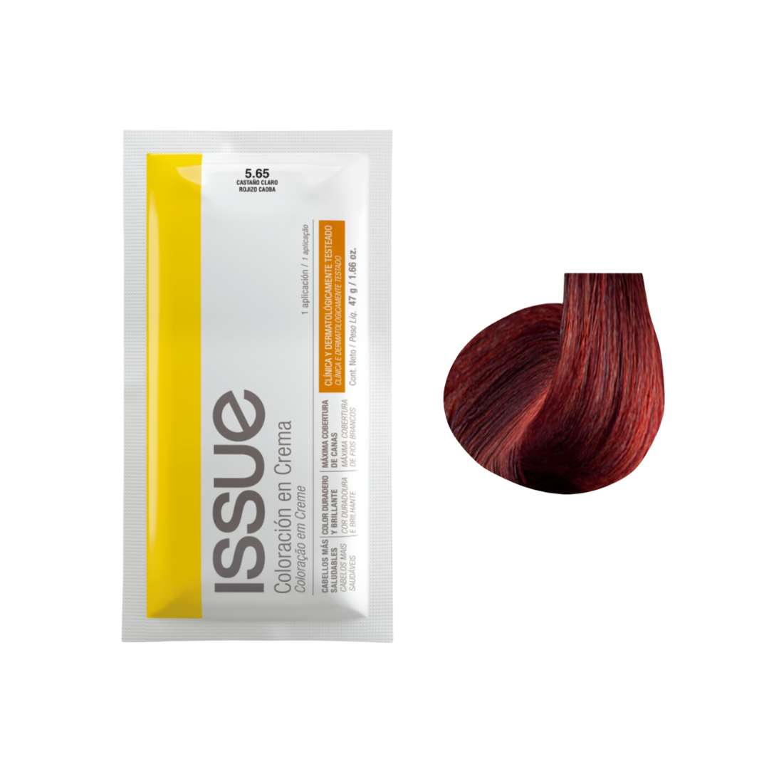 Issue Color Cream Permanent Hair Color 
