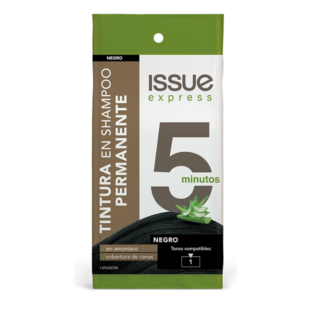 Issue Express 5 Minute Permanent Hair Color Sachet 