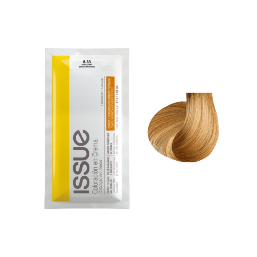 Issue Color Permanent Hair Cream 