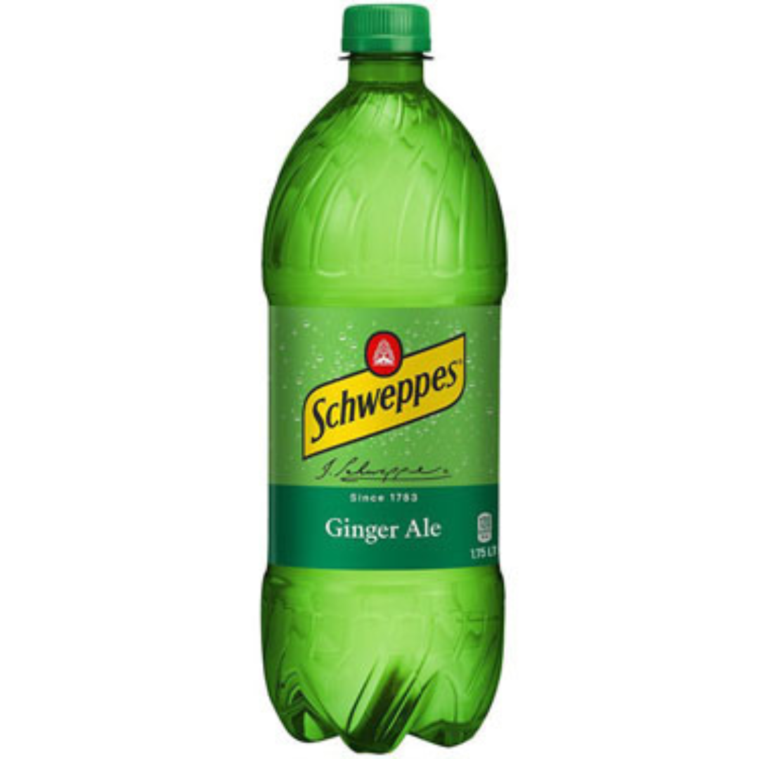 Schweppes Ginger Ale (1.75L) by Farmacias Savia