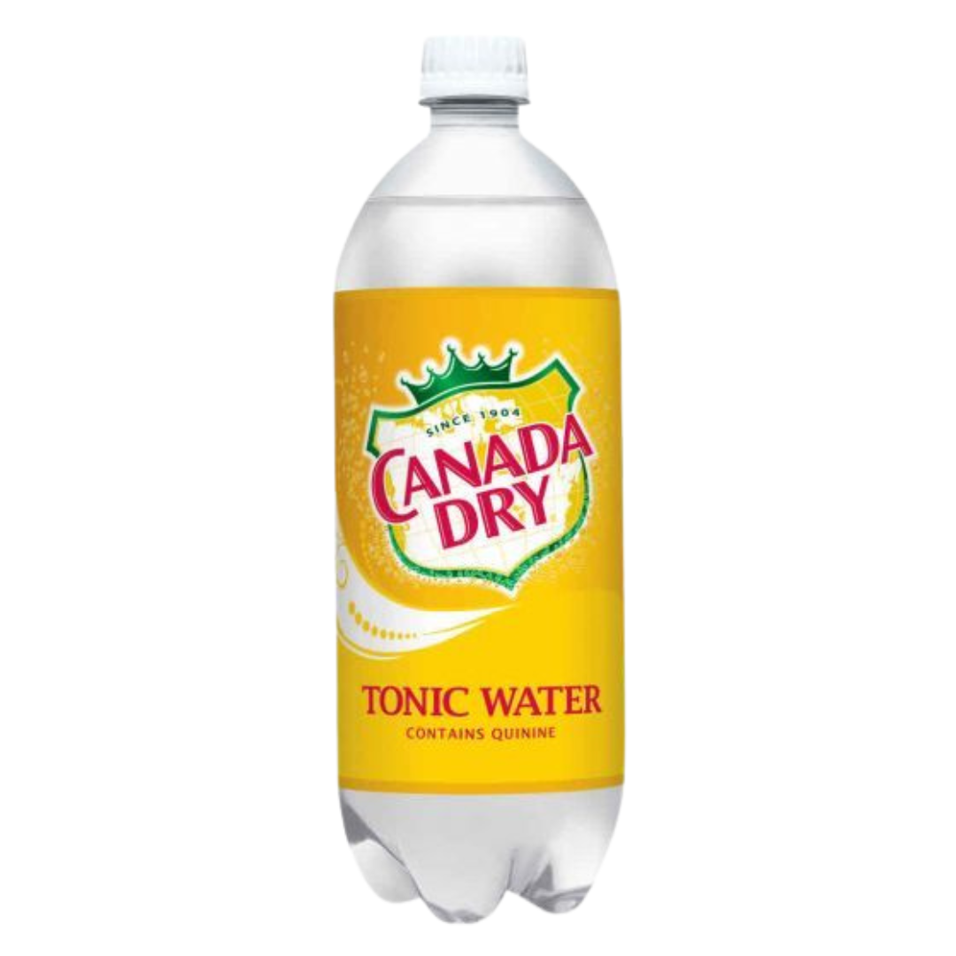 Canada Dry Tonic Water with Quinine (1L) by Farmacias Savia