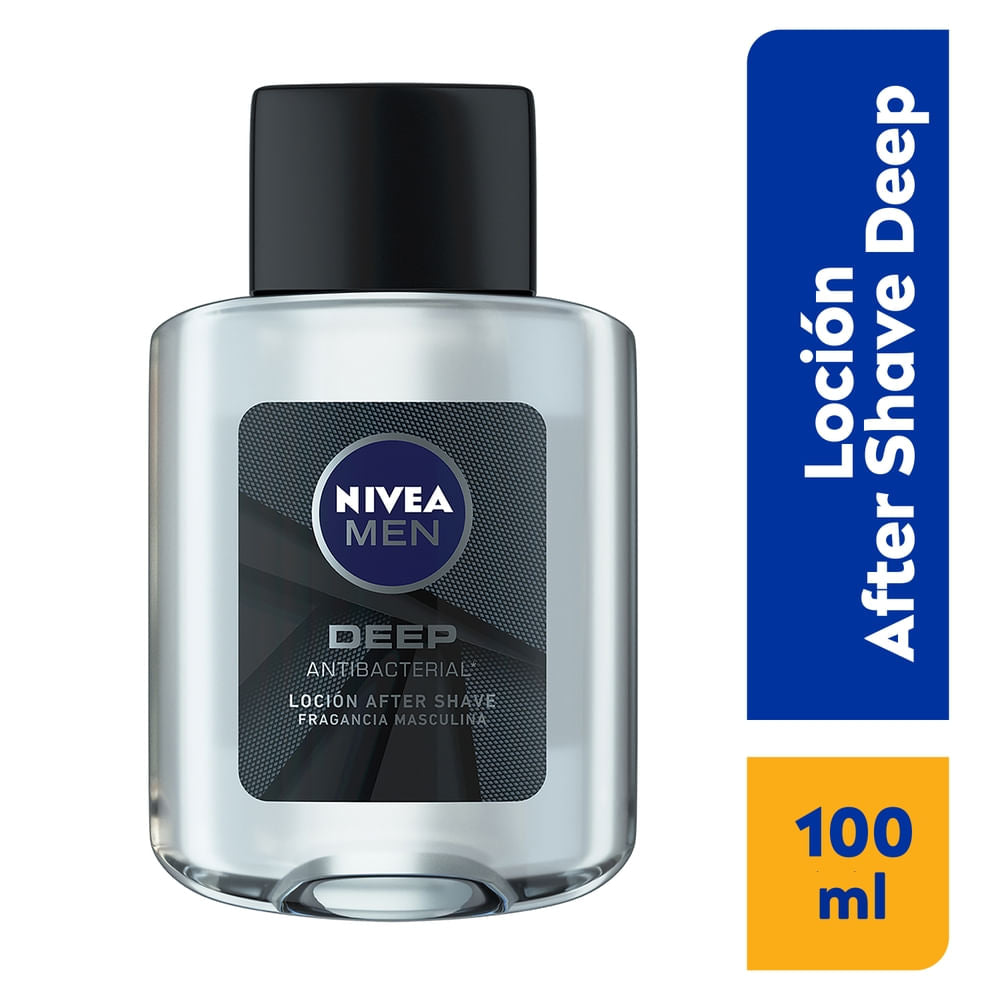 Nivea Men Deep Comforting Post Shave Lotion 3.3 Oz by Pasteur Pharmacy