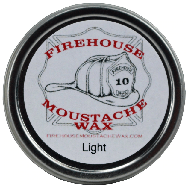 Firehouse Light Moustache Wax 1 Oz by Pasteur Pharmacy