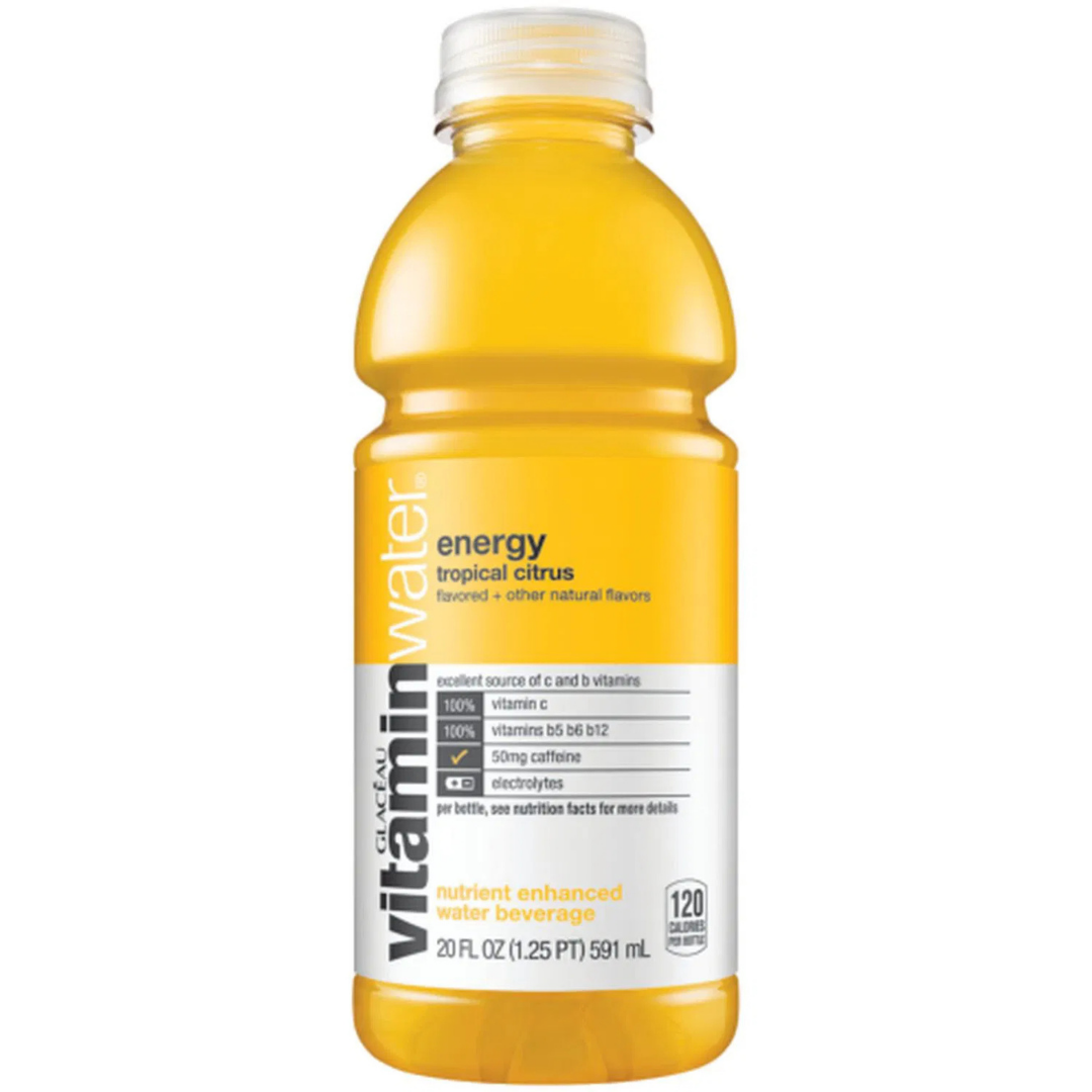 Vitaminwater Rise Tangerine Orange (20oz) by Farmacias Savia
