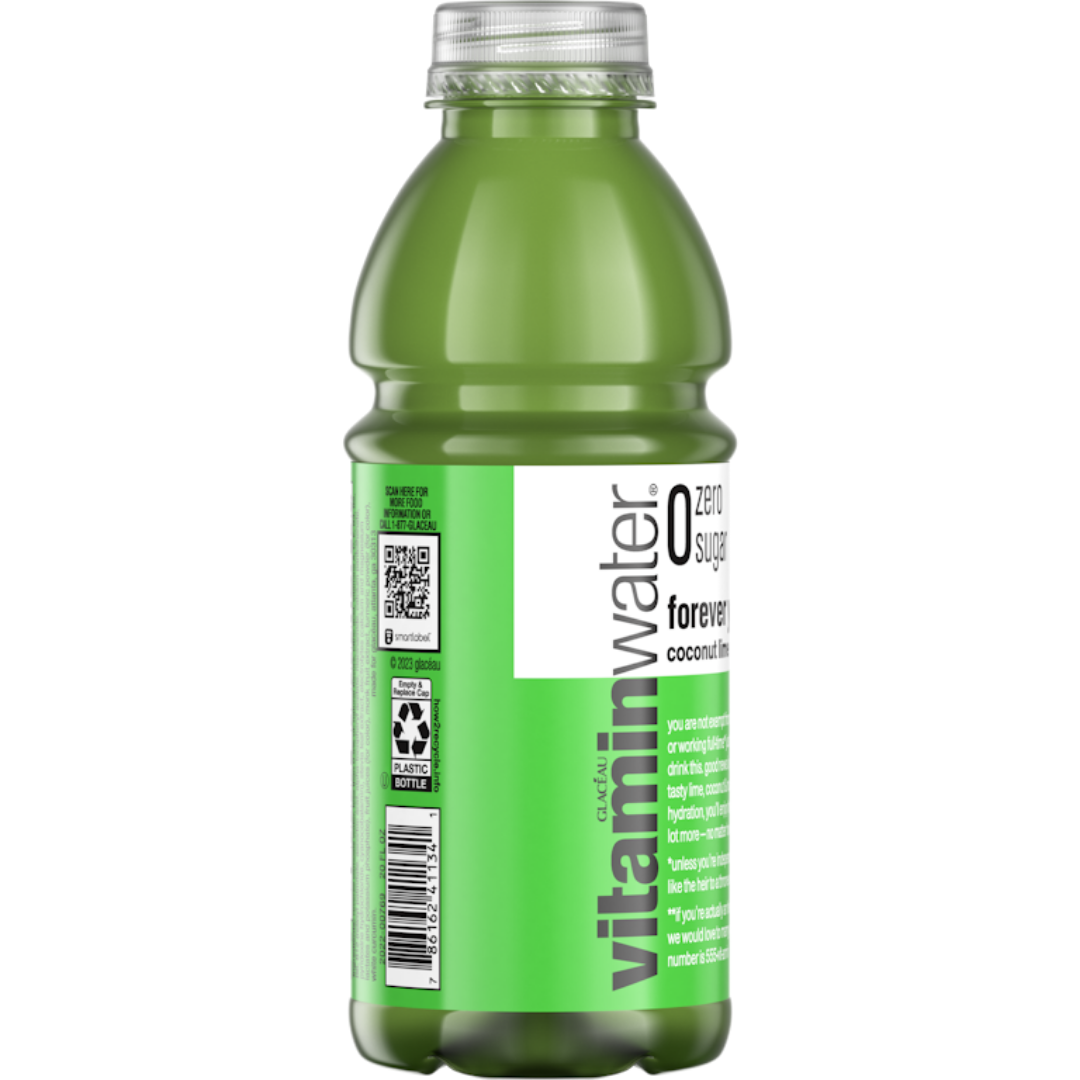 Vitaminwater Coconut Lime (20oz) by Farmacias Savia
