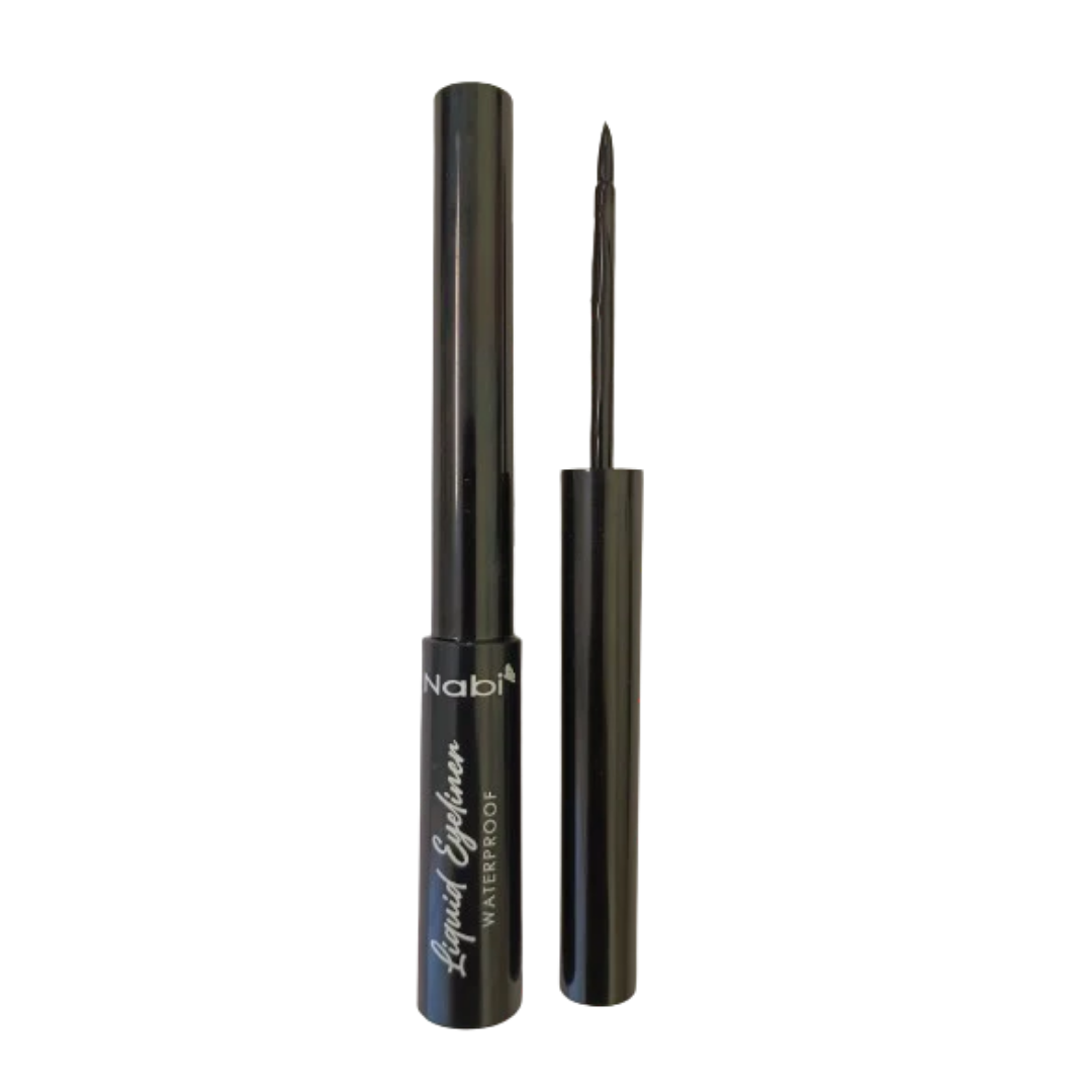 Nabi Liquid Eyeliner Waterproof Black (5ml) by Farmacias Savia