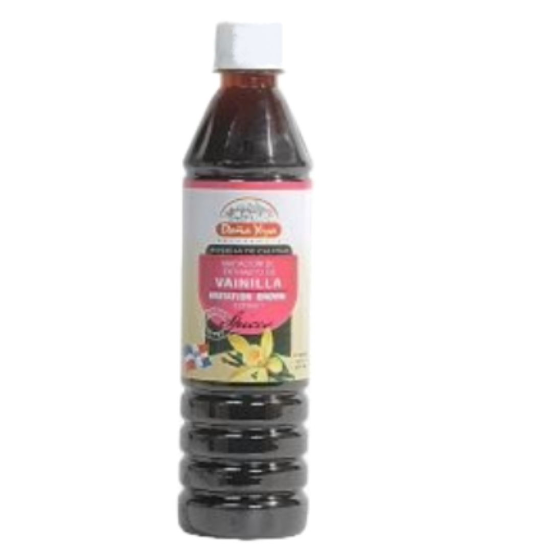 Brown Vanilla Artificial Flavor (8oz) by Farmacias Savia