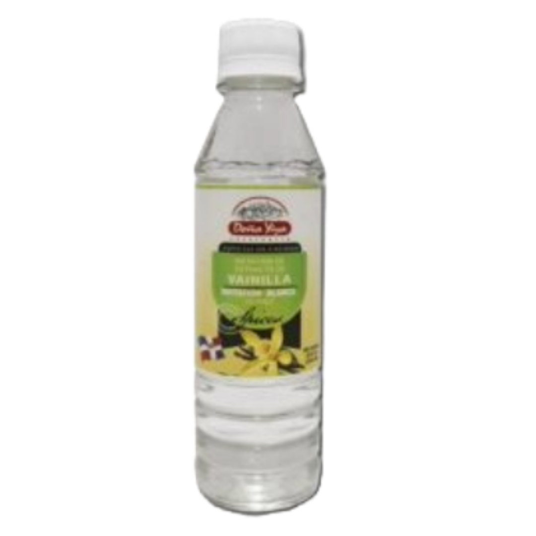 Clear Vanilla Artificial Flavor (8oz) by Farmacias Savia