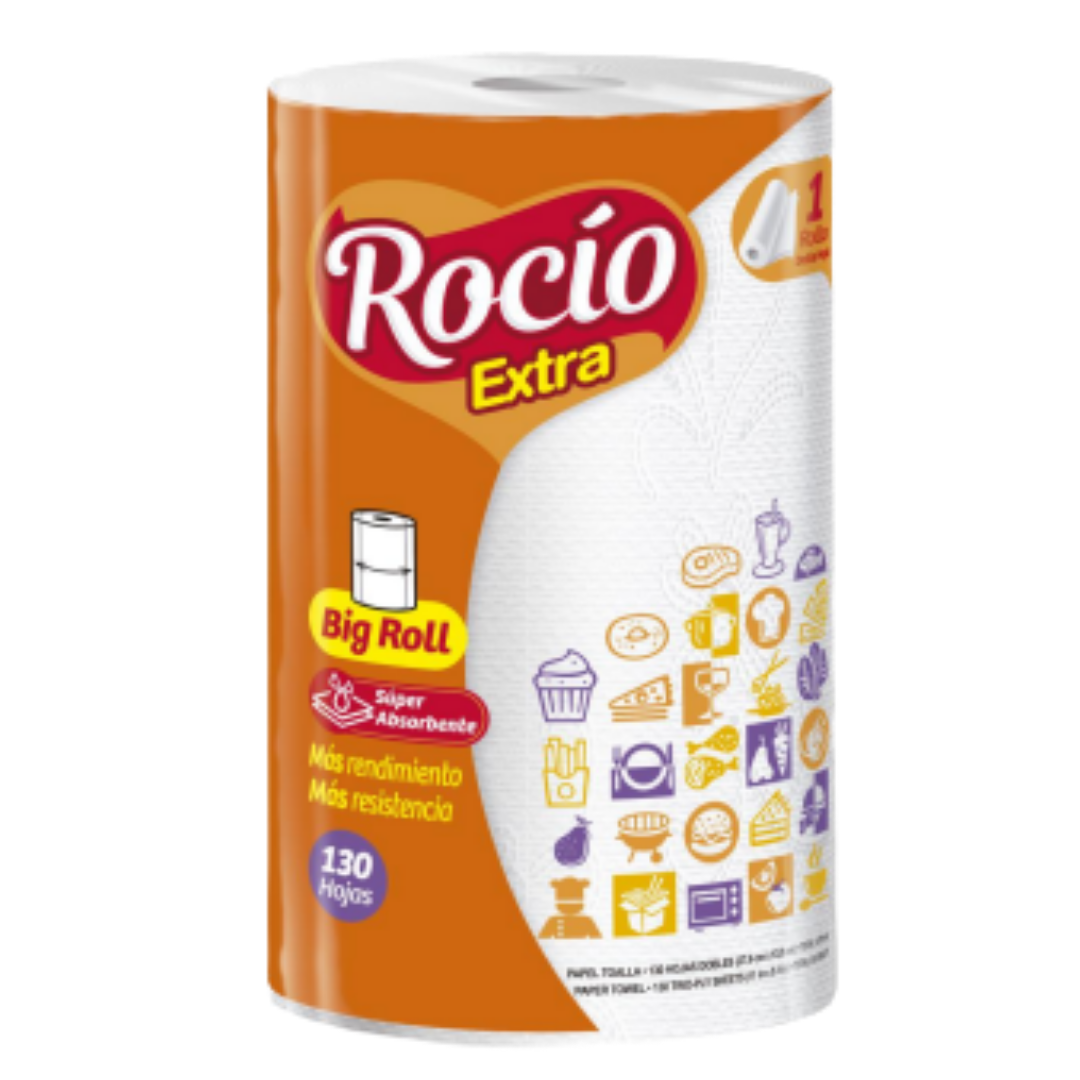 Rocío Extra Big Roll Toilet Paper by Farmacias Savia
