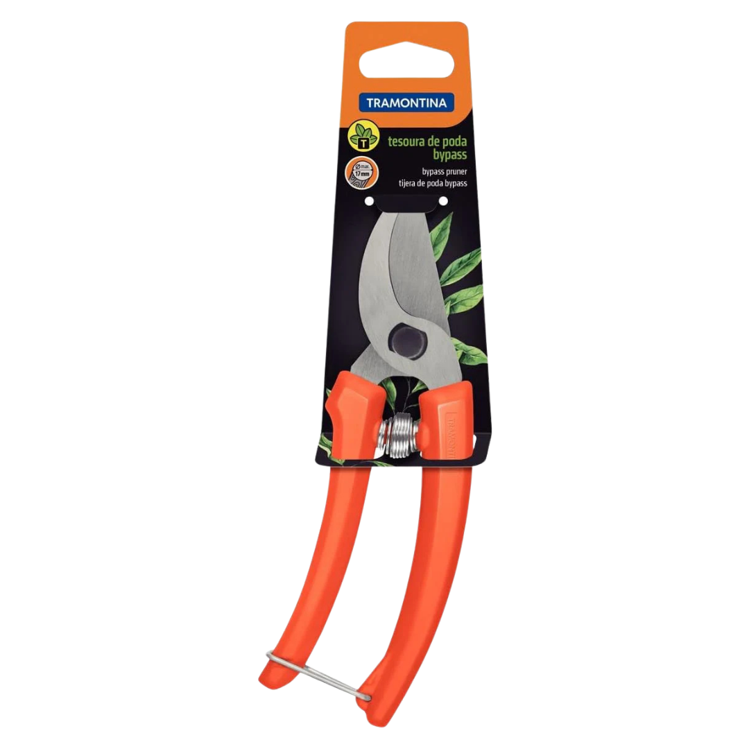 Tramontina Bypass Pruning Shears for Gardening (17mm) by Farmacias Savia