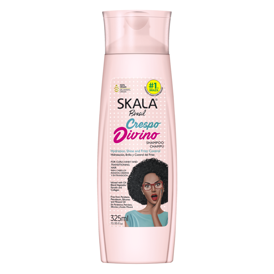 Skala Crespo Divino Shampoo (10.99 oz) by Farmacias Savia