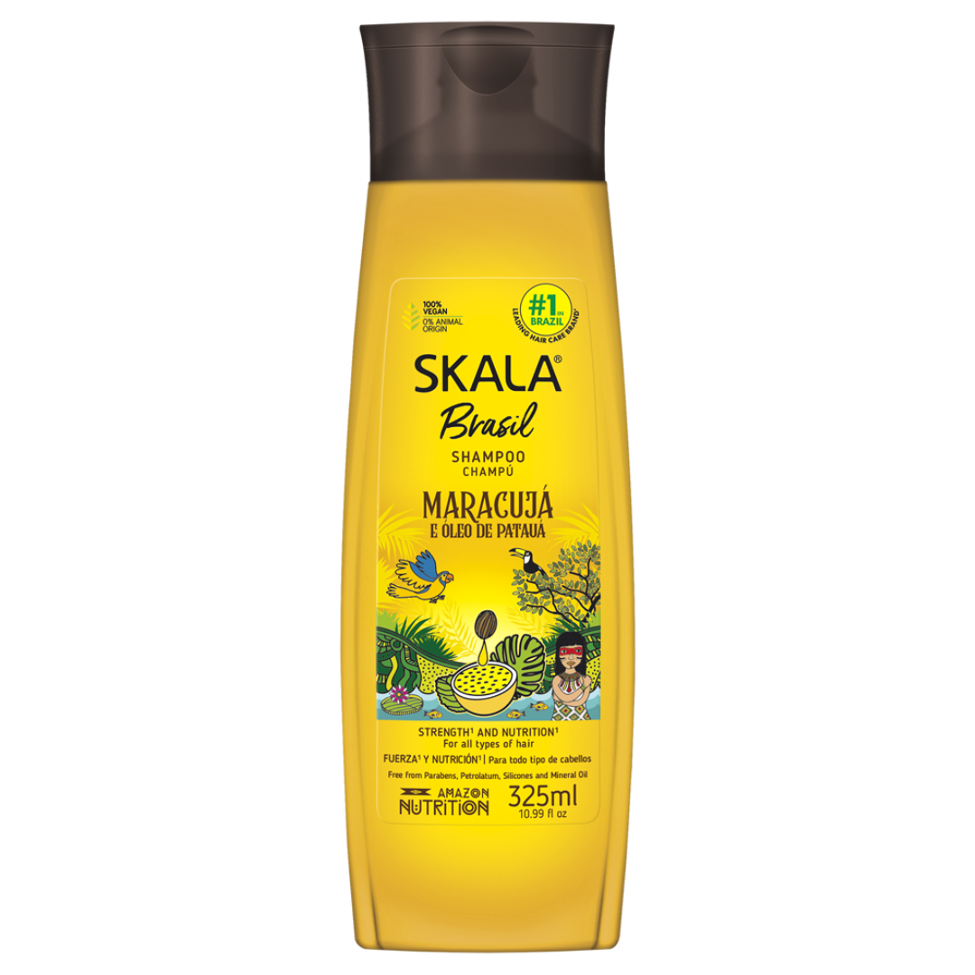 Skala Maracujá Shampoo (10.99 oz) by Farmacias Savia