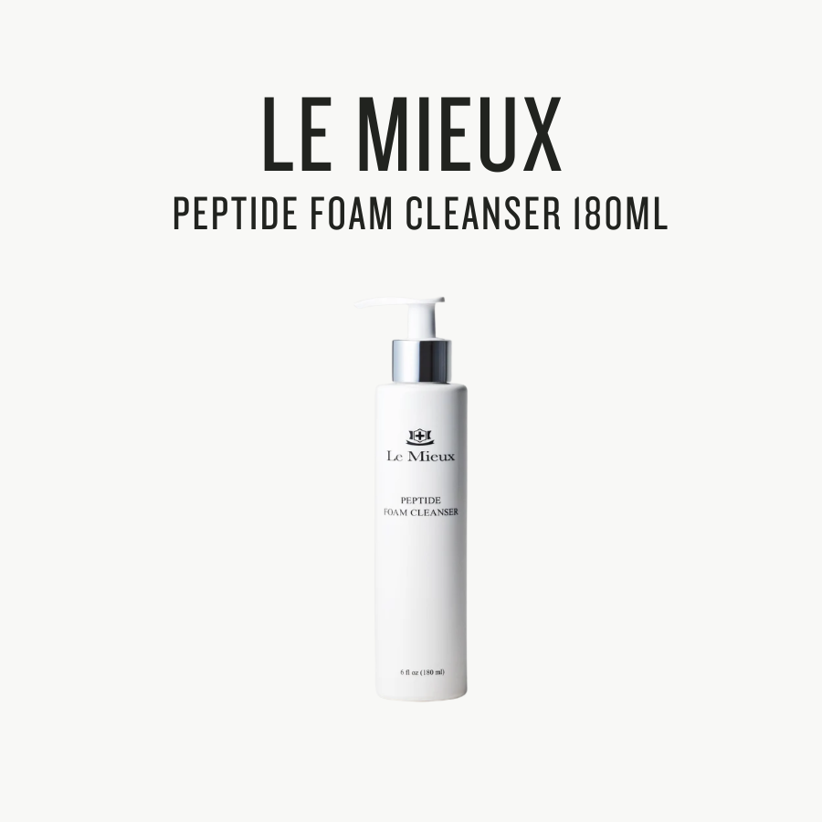 [ LE MIEUX ] Peptide Foam Cleanser 180ml by Pi-Boo