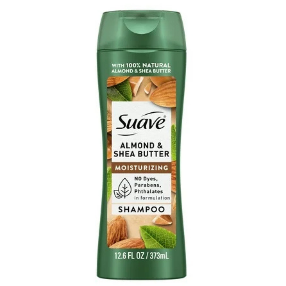 Suave Almond &amp; Shea Butter Moisturizing Shampoo (12.6 oz) by Farmacias Savia