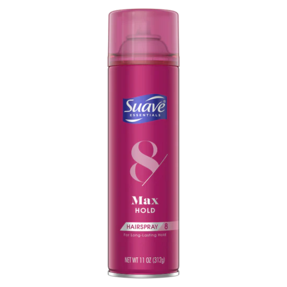 Suave Essentials Max Hold Hairspray (11 oz) by Farmacias Savia