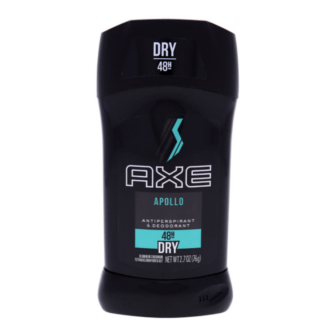 Axe Apollo 48H Dry Antiperspirant &amp; Deodorant Stick (2.7oz) by Farmacias Savia