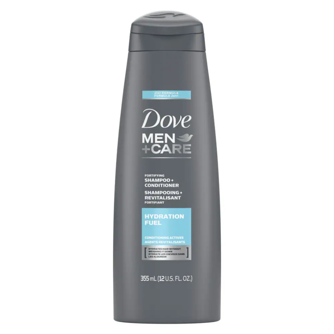 Dove Men+Care Hydration Fuel Fortifying 2-in-1 Shampoo &amp; Conditioner (12oz) by Farmacias Savia