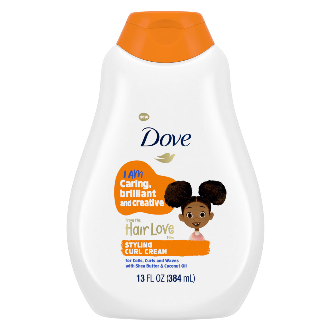 Dove Kids Care Hair Love Styling Curl Cream (13oz) by Farmacias Savia