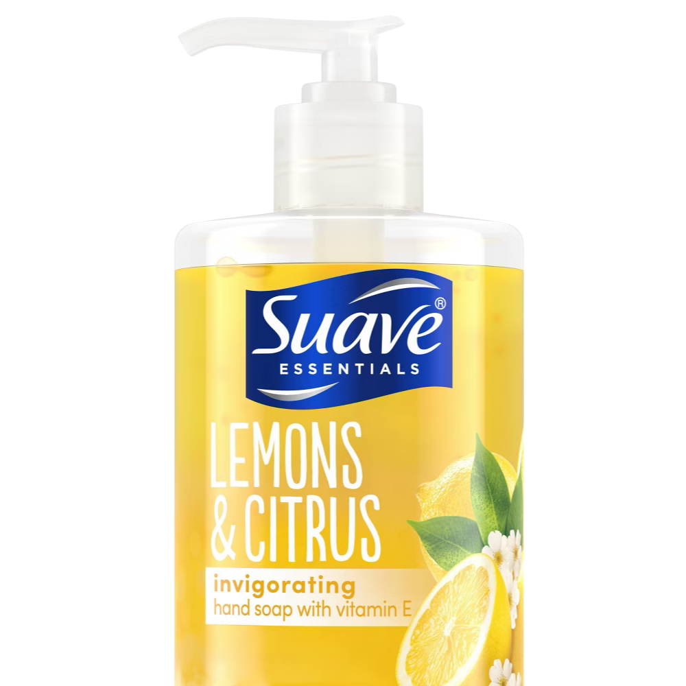Suave Essentials Lemons &amp; Citrus Hand Soap (13.5oz) by Farmacias Savia