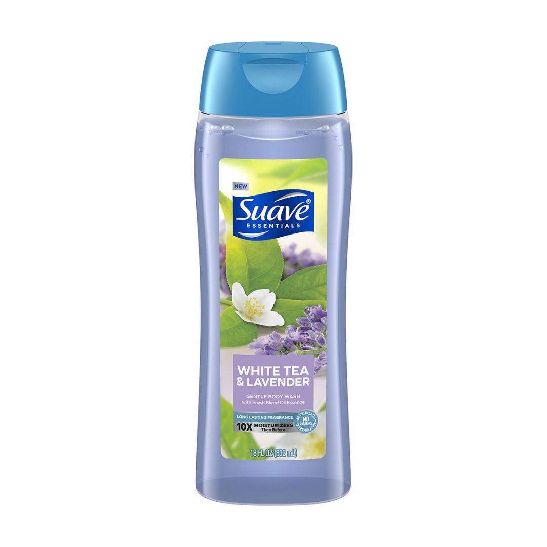 Suave Gentle Body Wash Shea Butter &amp; Almond Oil (18oz) by Farmacias Savia