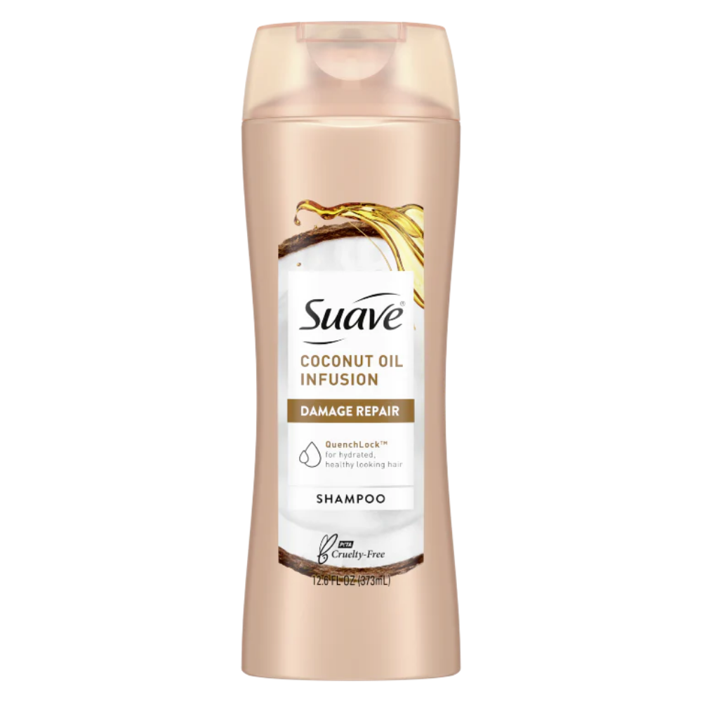 Suave Coconut Oil Infusion Damage Repair Shampoo (12.6oz) by Farmacias Savia