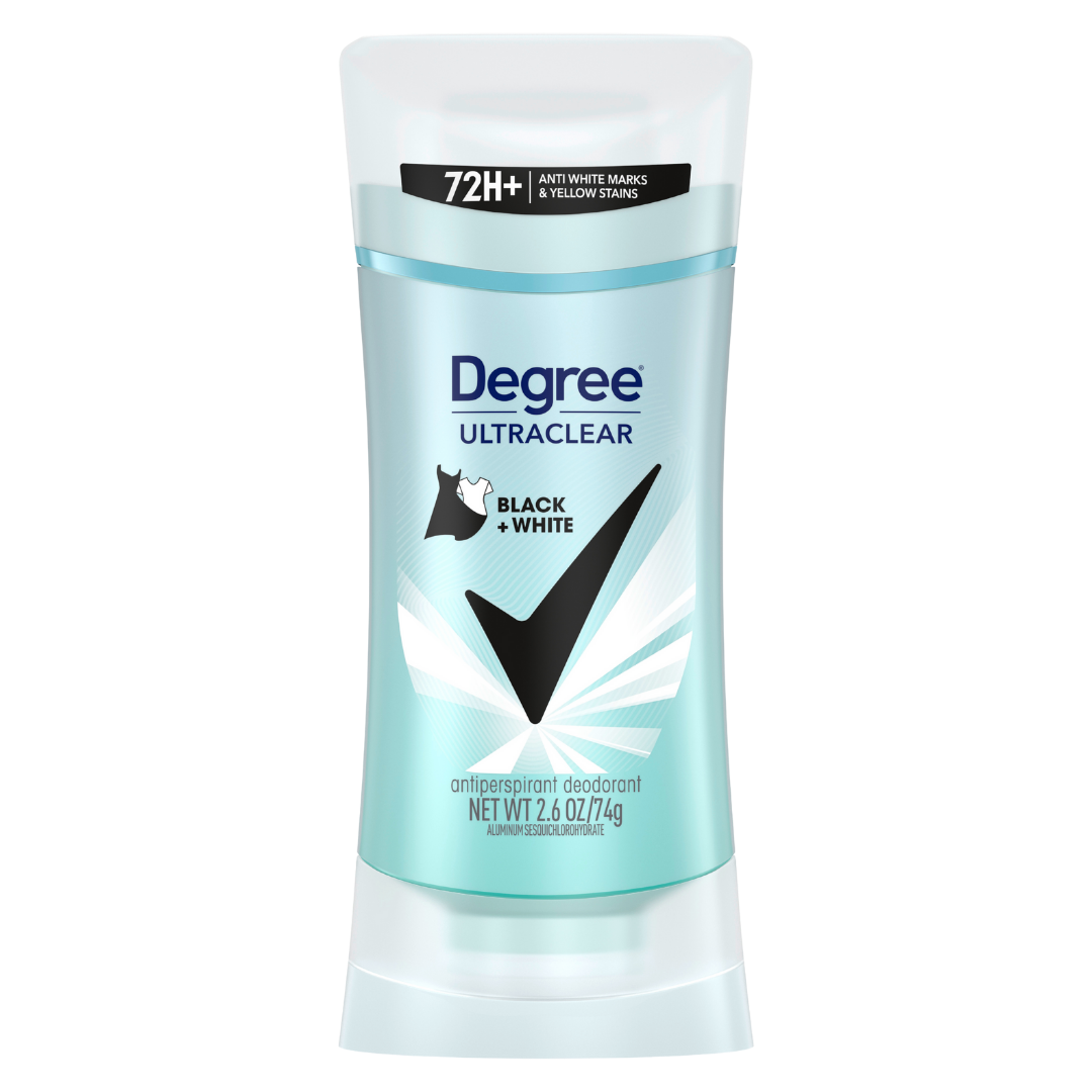 Degree MotionSense UltraClear Black+White Deodorant by Farmacias Savia