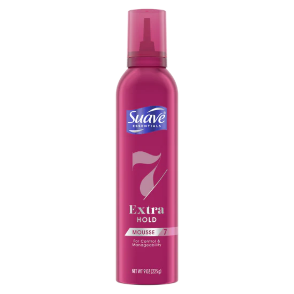 Suave Essentials Extra Hold Mousse (9oz) by Farmacias Savia