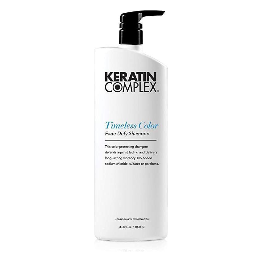 Keratin Complex Color Therapy Timeless Color Fade Defy Shampoo 33.8 fl oz by Pasteur Pharmacy