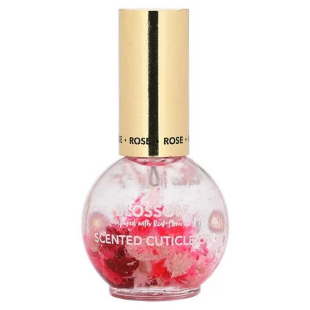 Blossom Beauty In Bloom Scented Cuticle Oil Rose 0.42oz by Farmacias Savia