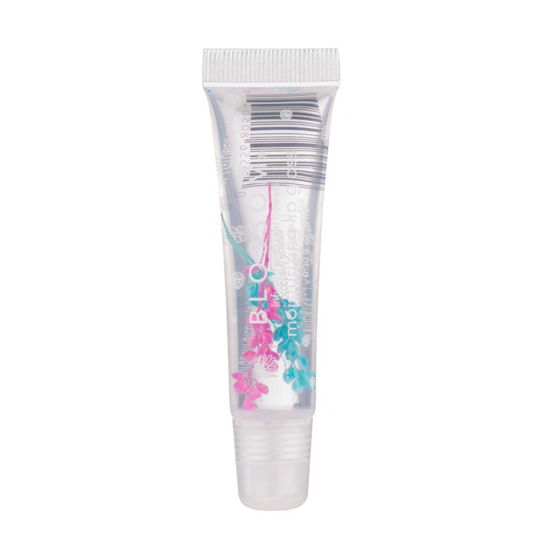Blossom Moisturizing Lip Gloss Raspberry Tube 0.3oz by Farmacias Savia