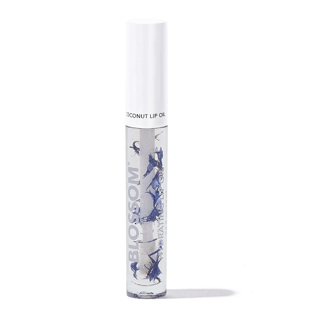 Blossom Hydrating Lip Oil Coconut 0.1oz by Farmacias Savia
