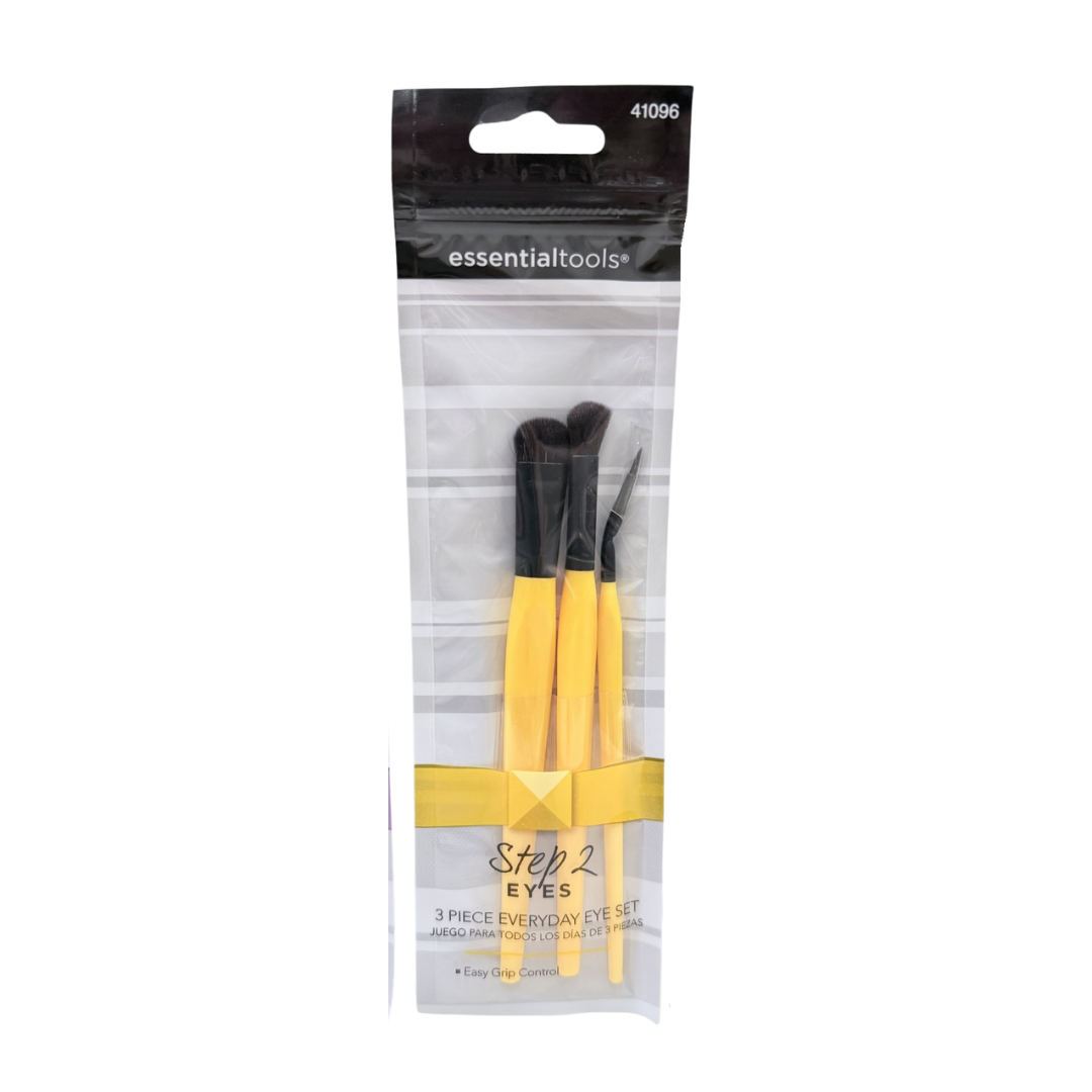 Essential Tools Everyday Eye Brush Set (3-Piece) by Farmacias Savia