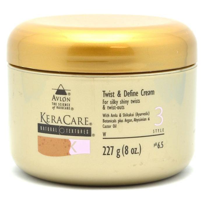 Avlon KeraCare Natural Textures Twist &amp; Define Cream 8 oz by Pasteur Pharmacy